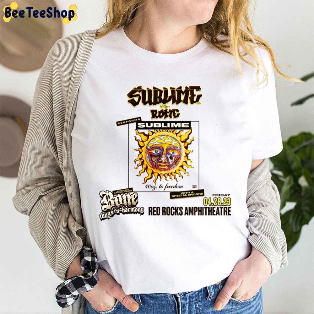 40of To Freedom Sublime With Rome 2023 Trending Unisex T-Shirt