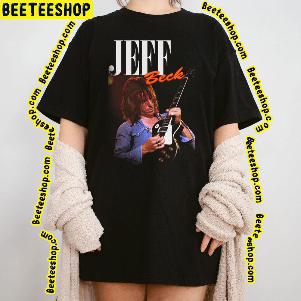 80s Retro Jeff Beck Trending Unisex T-Shirt
