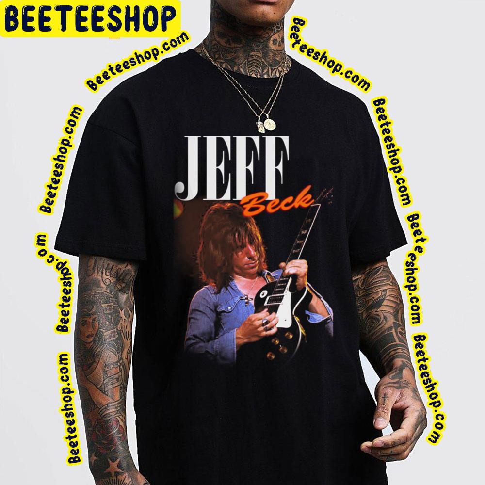 80s Retro Jeff Beck Trending Unisex T-Shirt