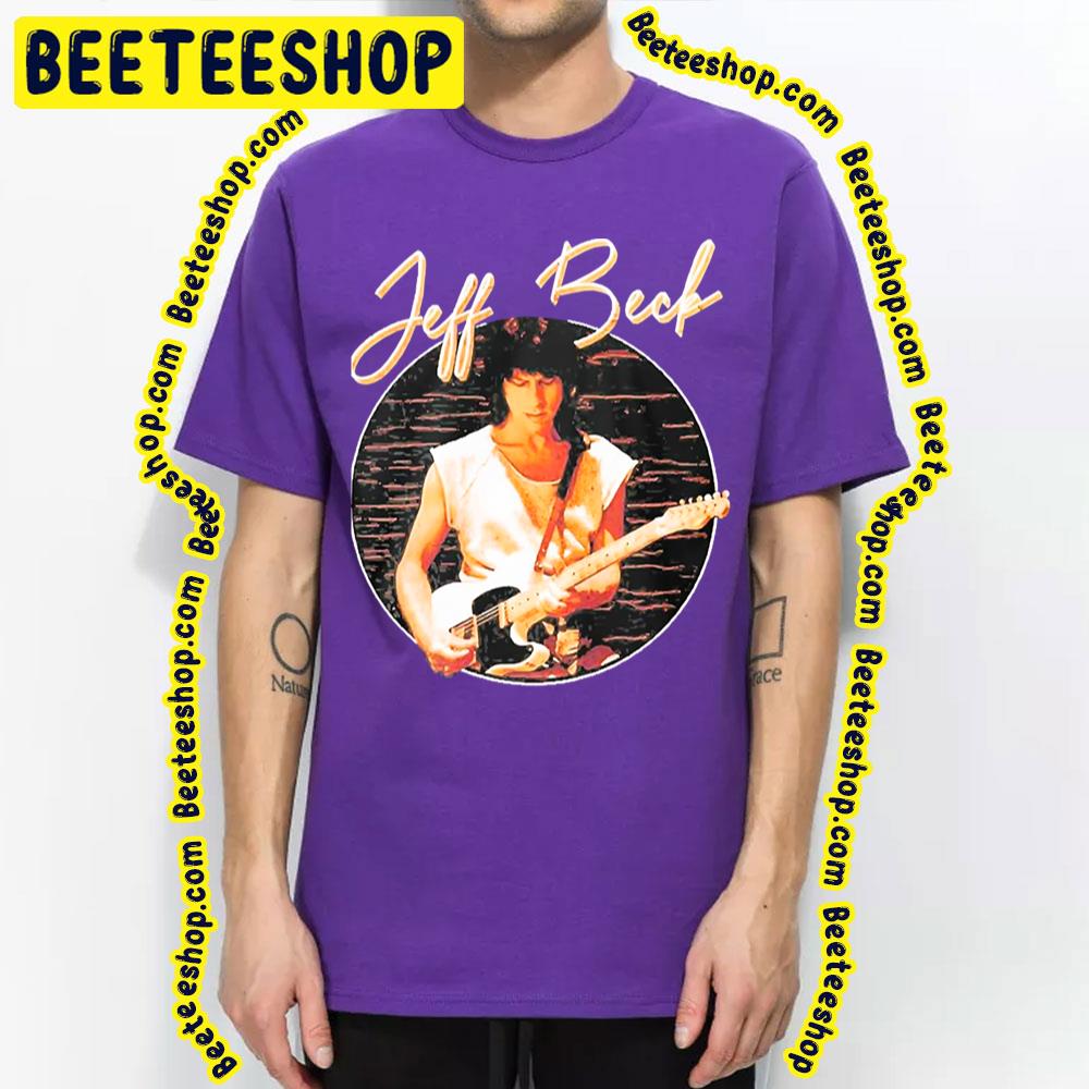 80’s Vintage Jeff Beck Trending Unisex T-Shirt