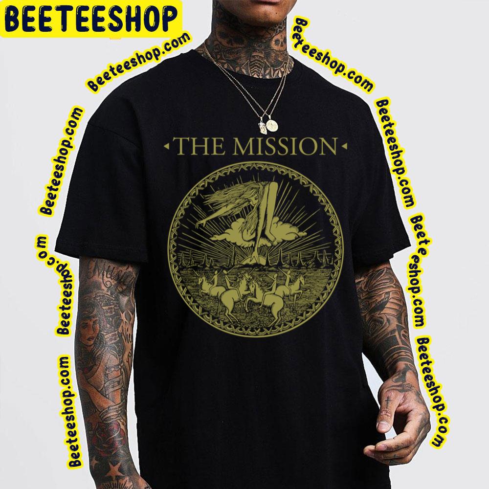 80’s Vintage The Mission Trending Unisex T-Shirt