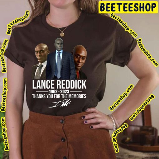Rip Lance Reddick 1962-2023 Thank You For The Memories Trending Unisex T-Shirt