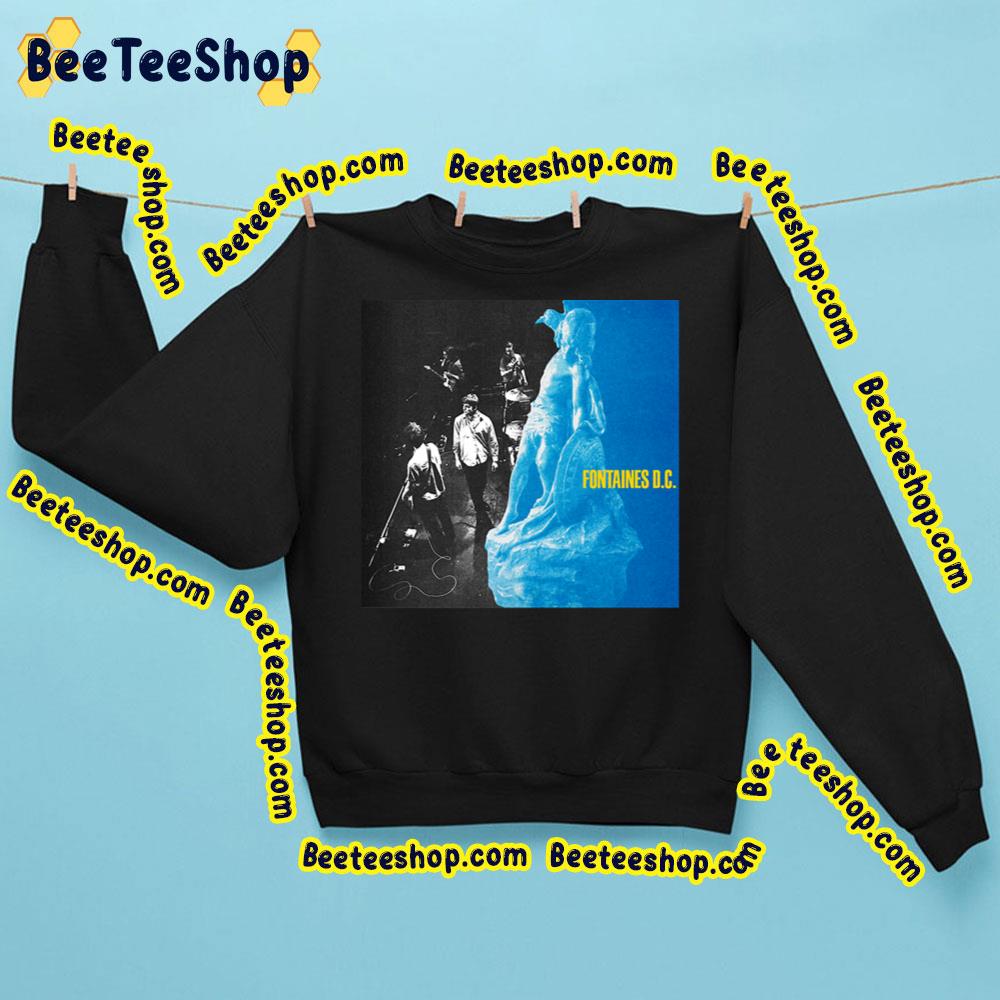 A Hero’s Death Album Fontaines Dc Trending Unisex Sweatshirt