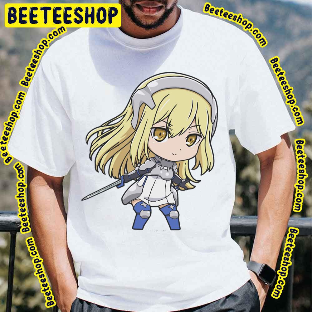 Ais Wallenstein Chibi Danmachi Trending Unisex T-Shirt