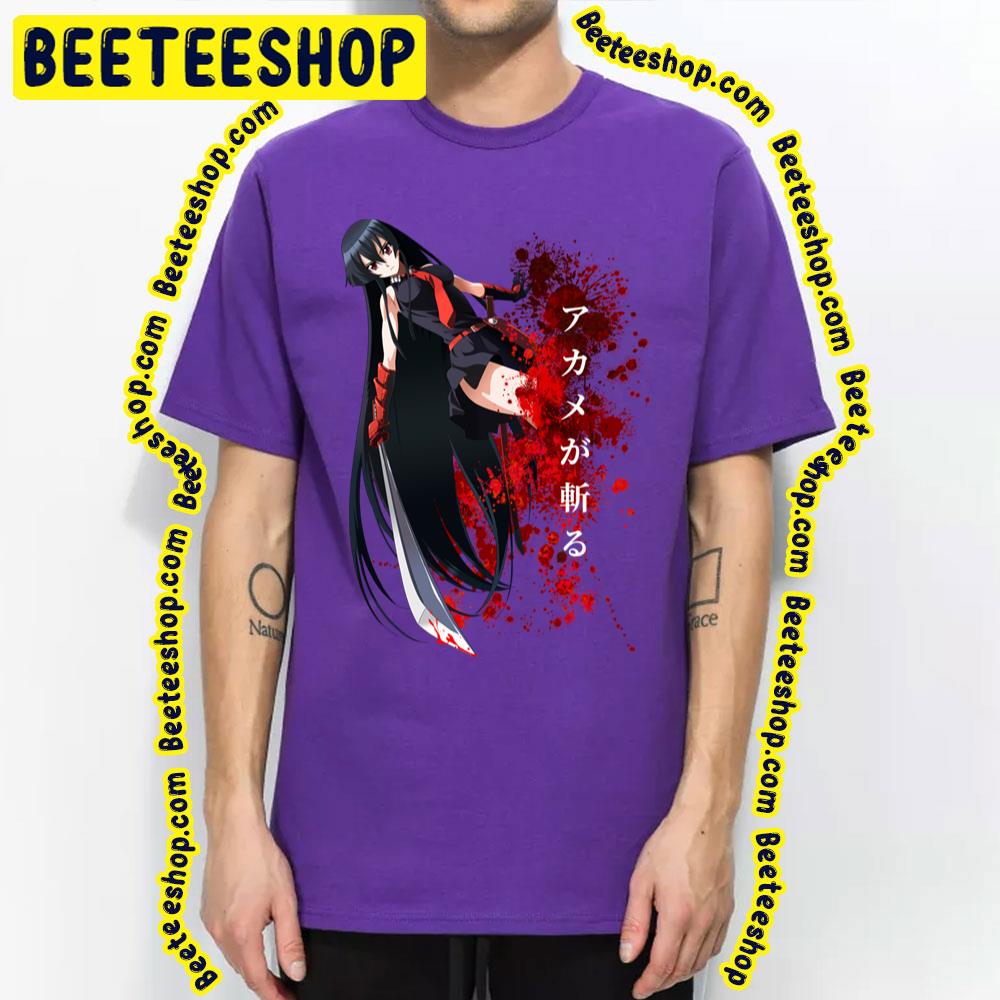 Akame Ga Kill Future Diary Trending Unisex T-Shirt