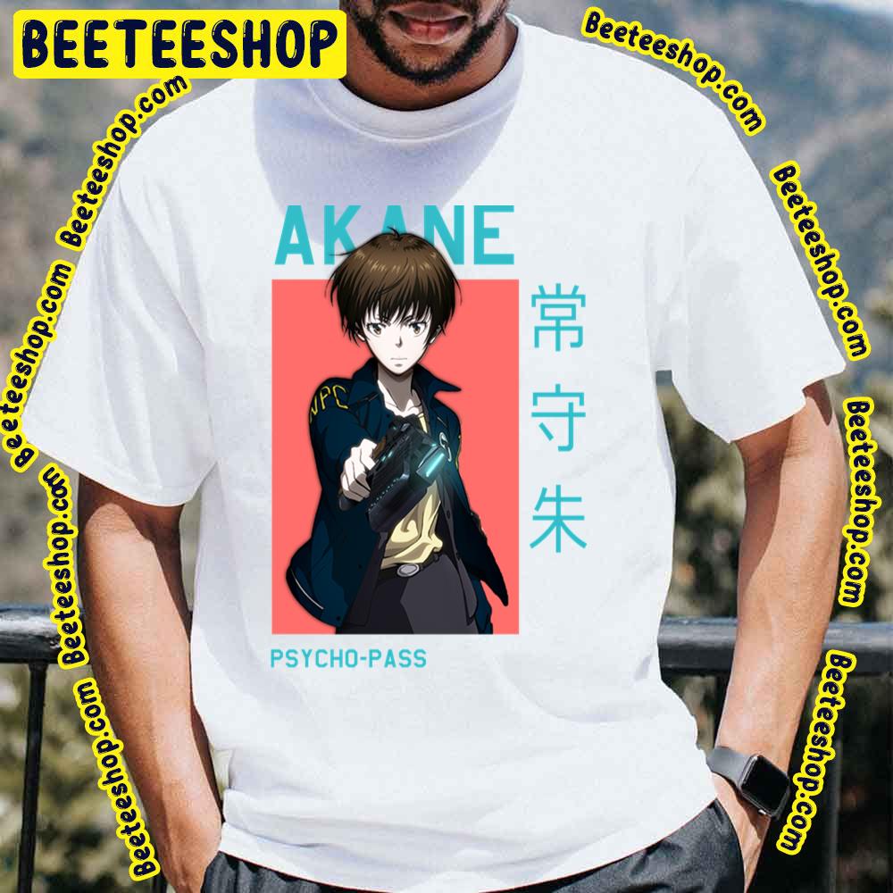 Akane Tsunemori Dominator Psycho-Pass Anime Trending Unisex T-Shirt