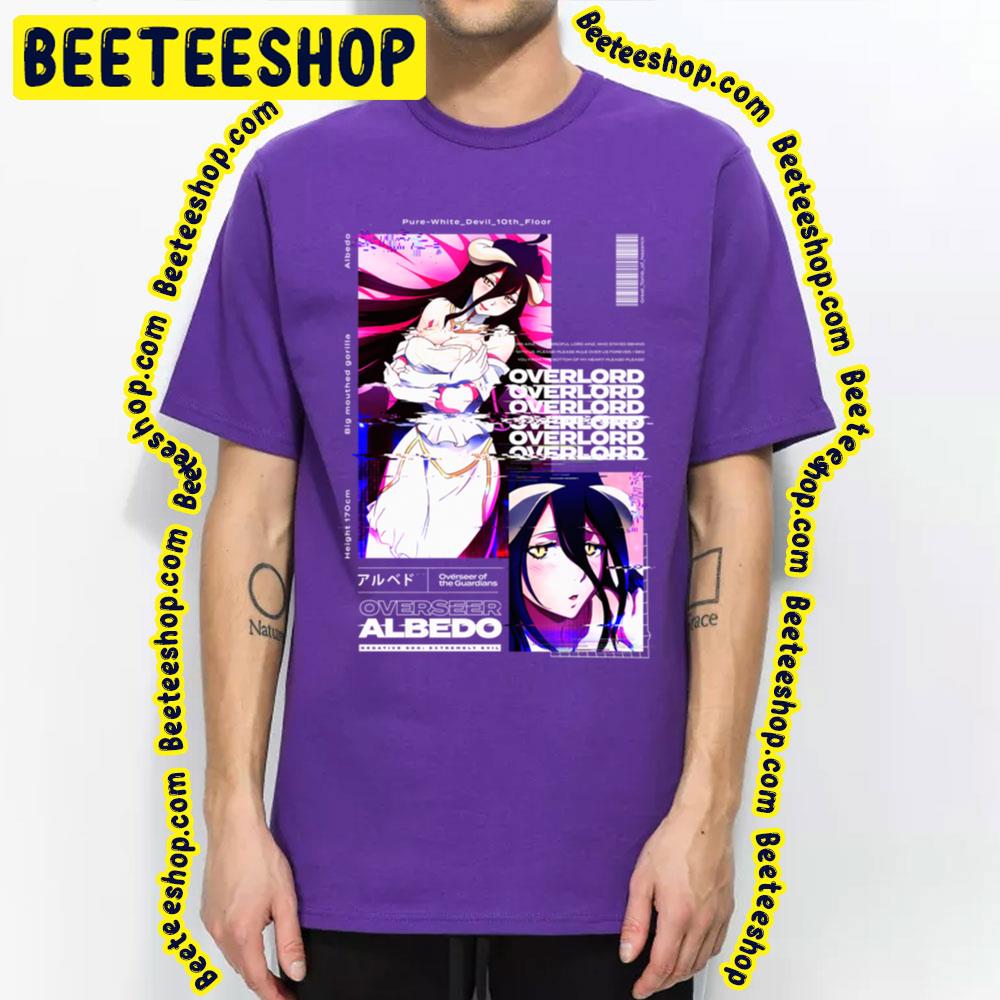 Albedo Overlord ???? Aesthetic Design Positive Version Trending Unisex T-Shirt