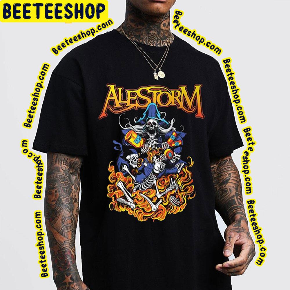 Album Alestorm Band Trending Unisex T-Shirt