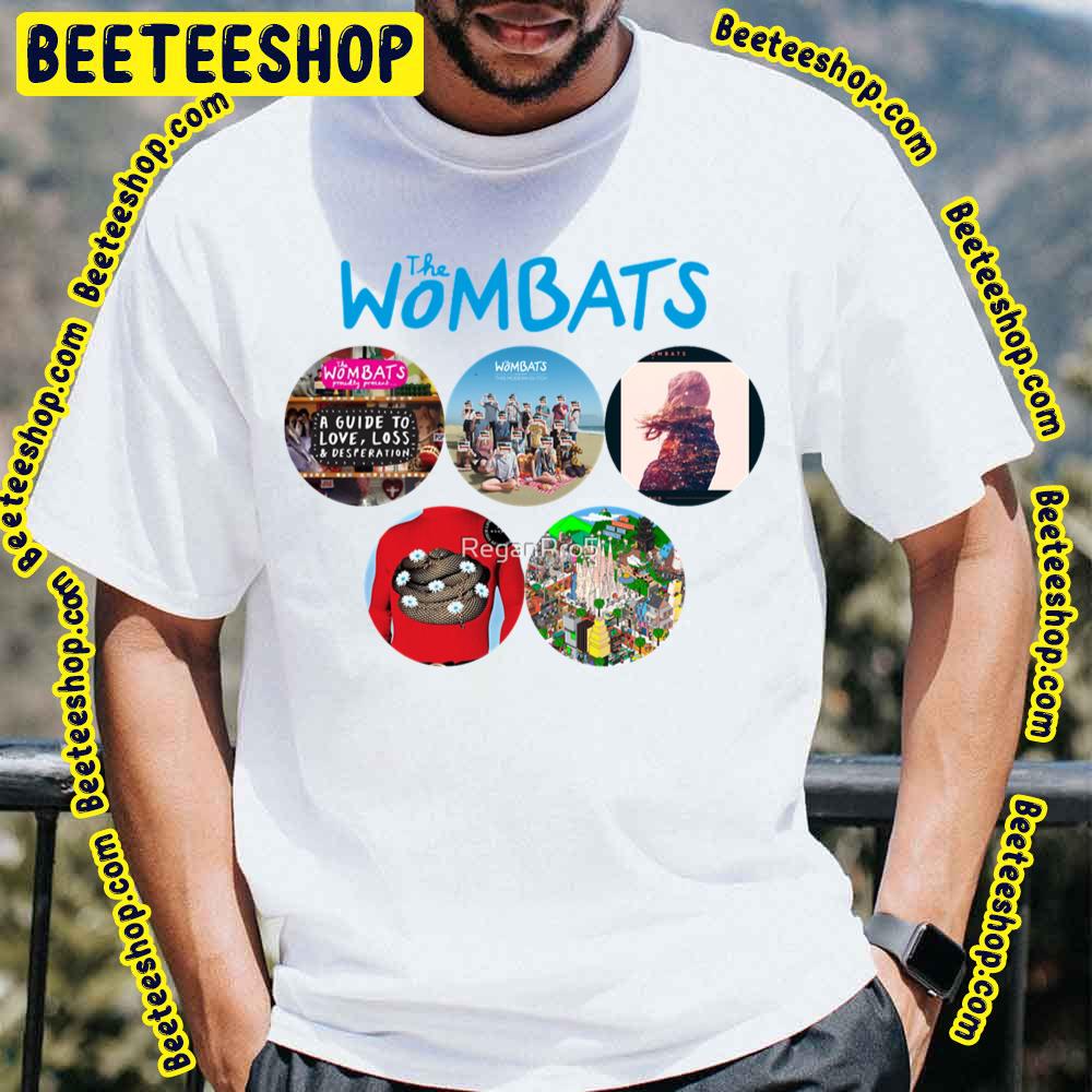 Albums The Wombats Trending Unisex T-Shirt