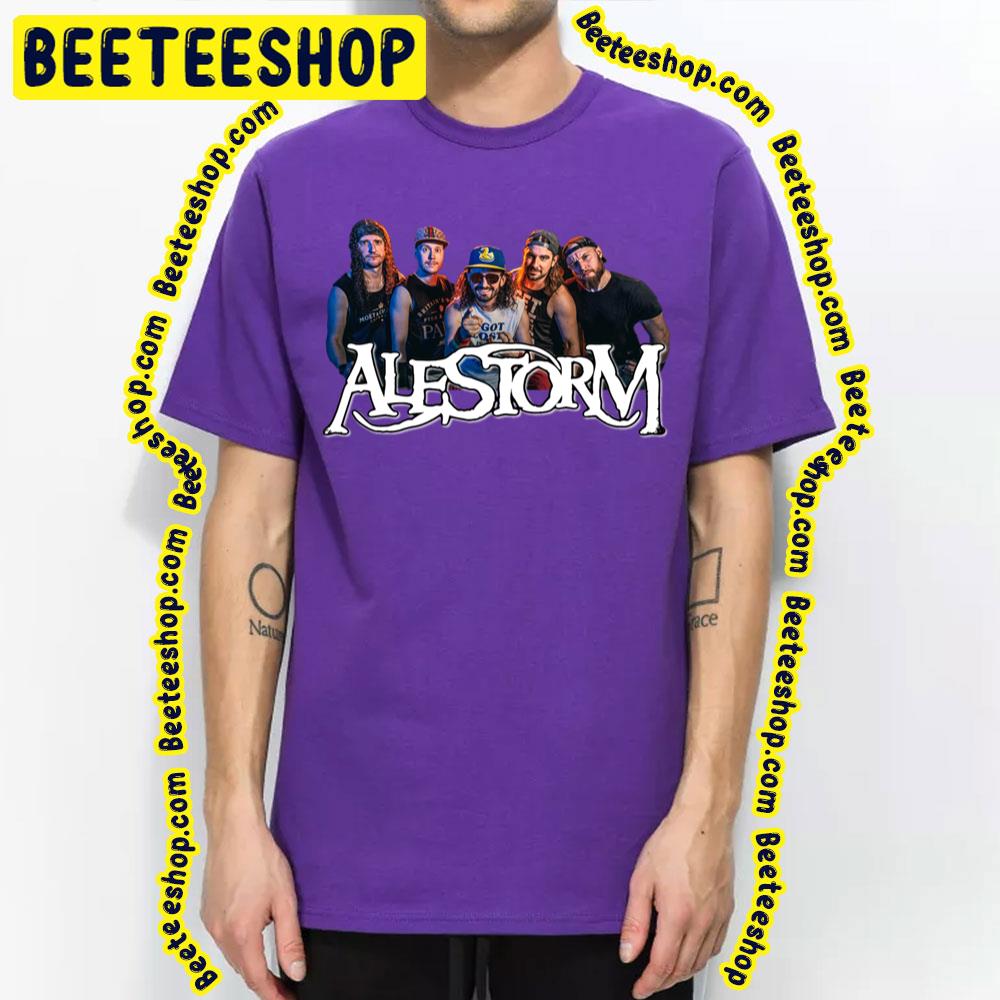 Alestorm Band Members Trending Unisex T-Shirt