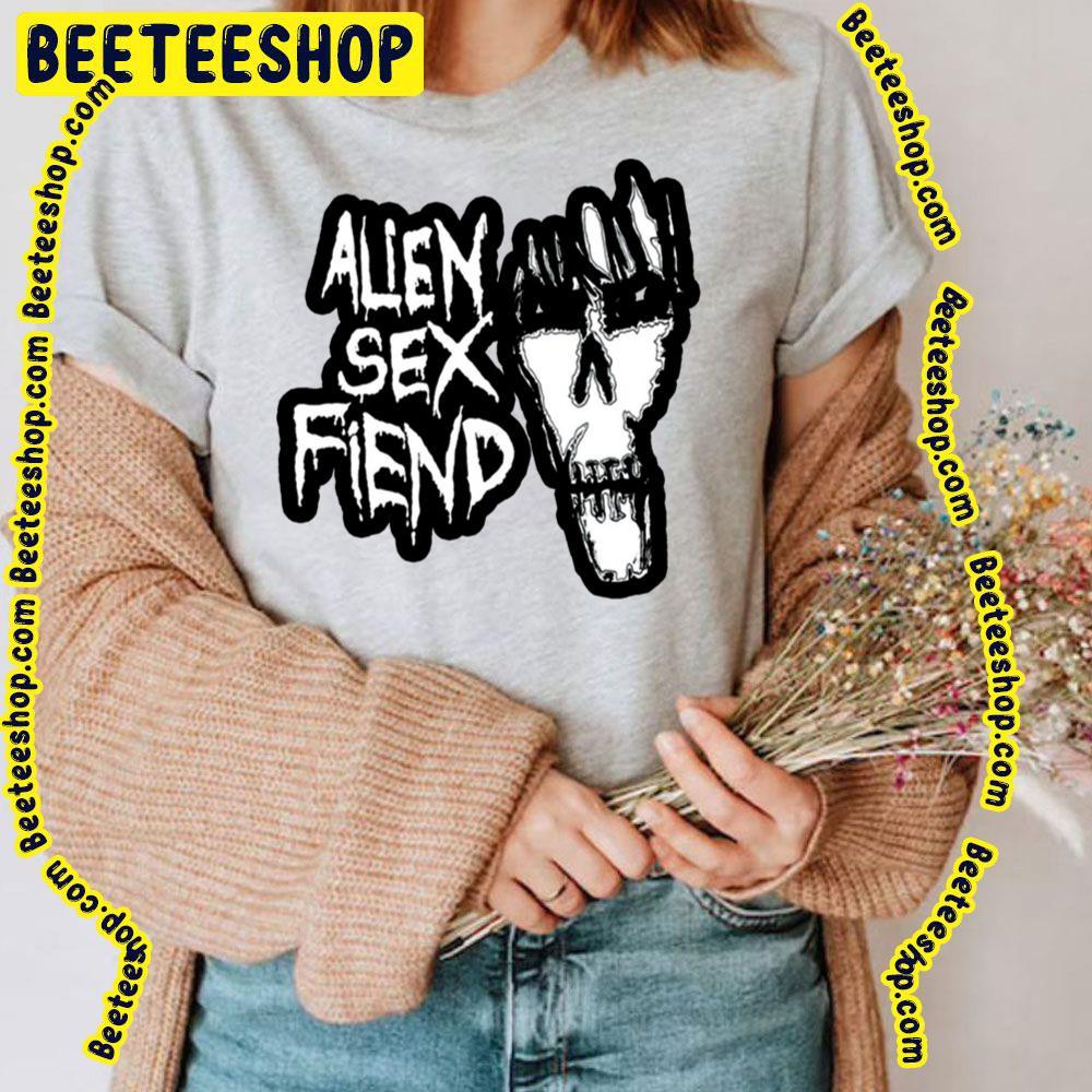 Alien Sex Fiend Music Punk Trending Unisex T-Shirt