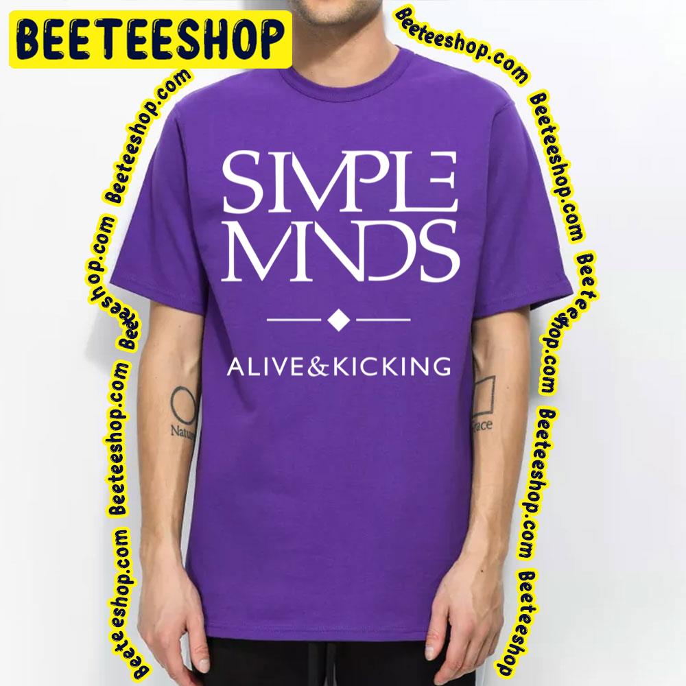 Alive And Kicking Simple Minds Trending Unisex T-Shirt