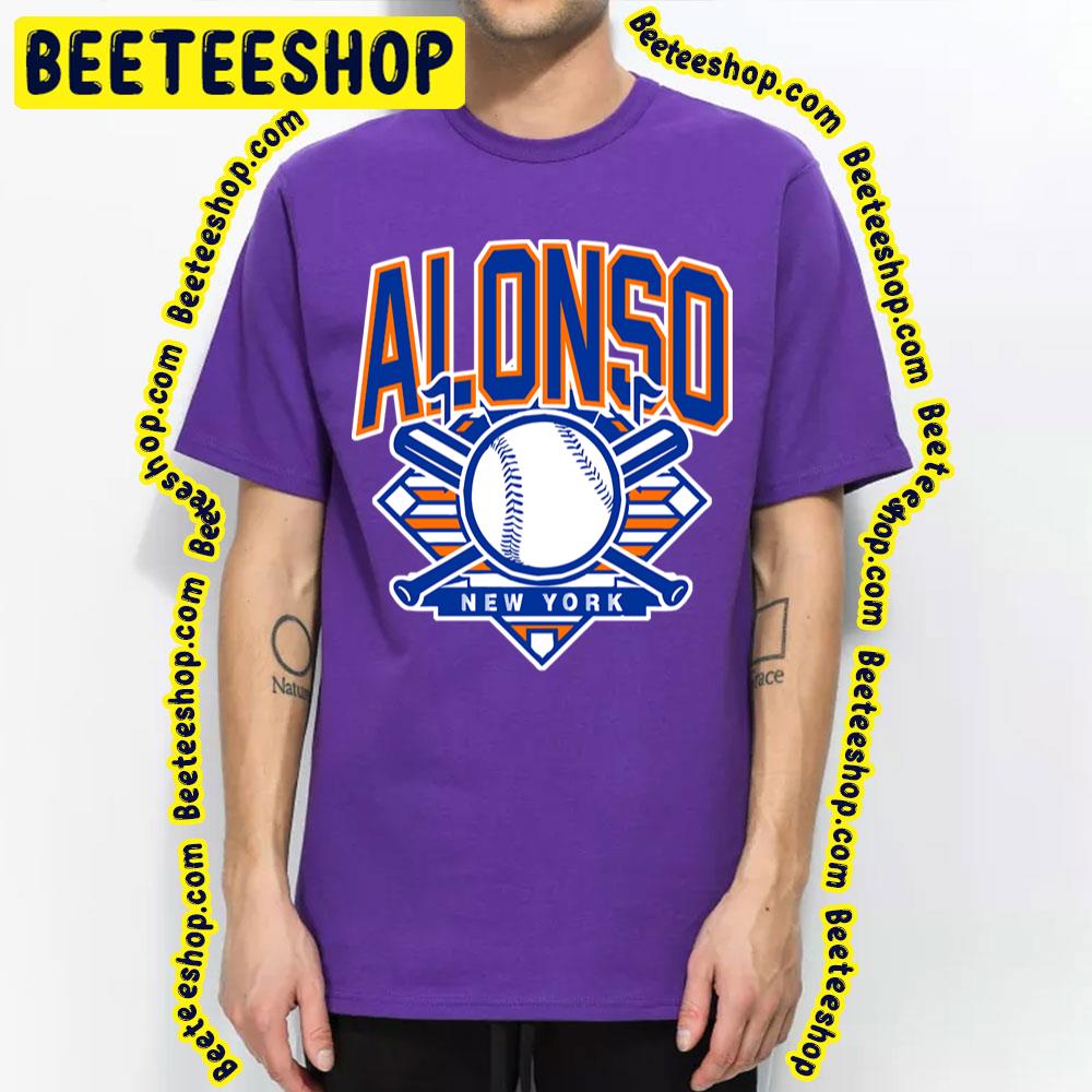 Alonso Retro New York Baseball Trending Unisex T-Shirt