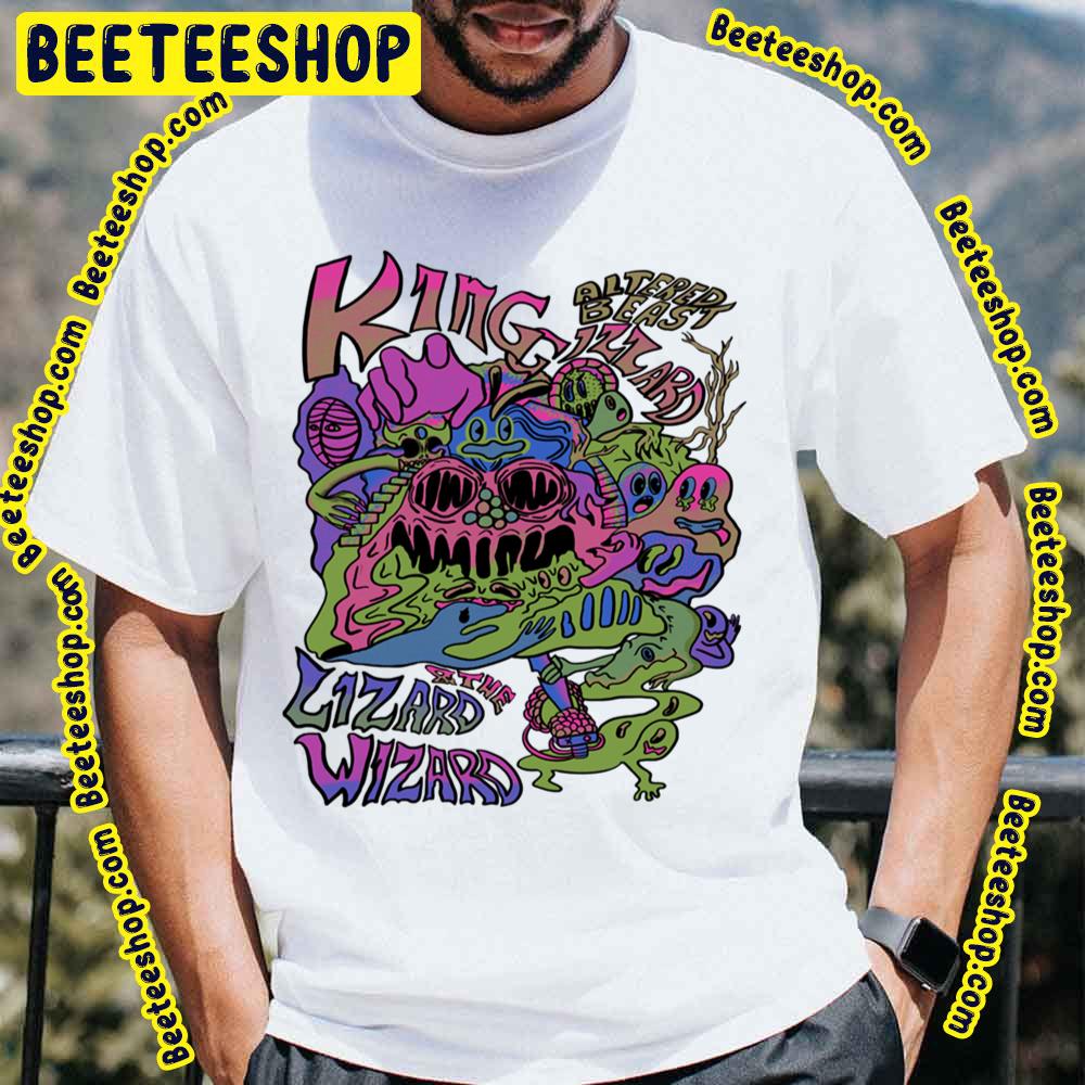 Altered Beast King Gizzard And The Lizard Wizard Trending Unisex T-Shirt