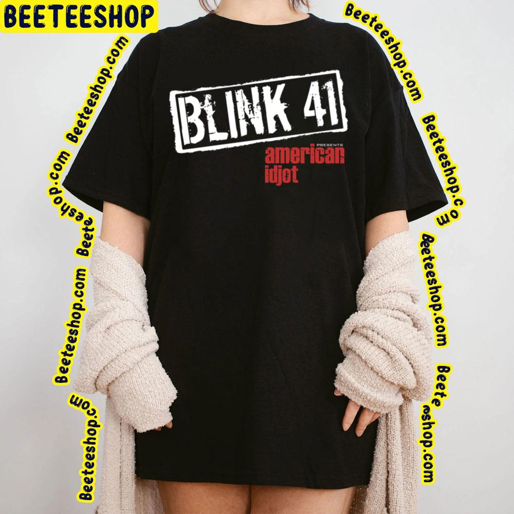 American Idjot Blink 41 Band Trending Unisex T-Shirt