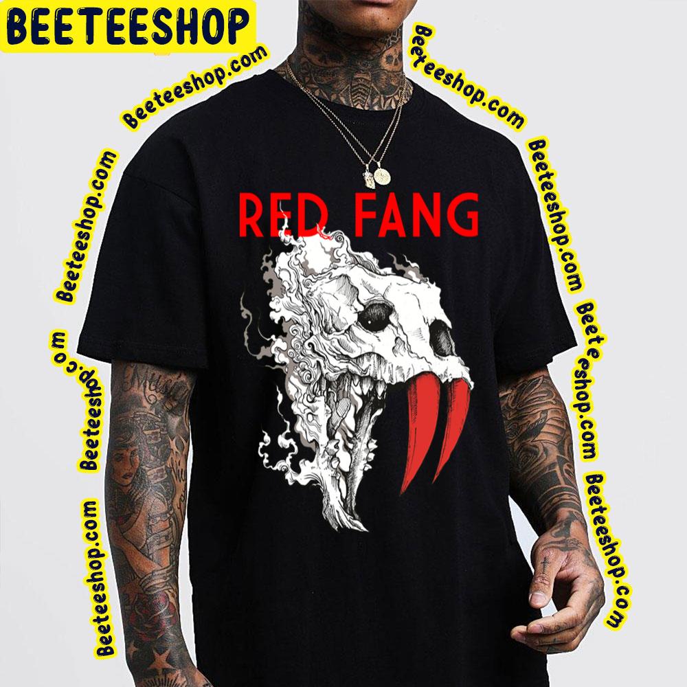 American Stoner Rock Band Red Fang Trending Unisex T-Shirt
