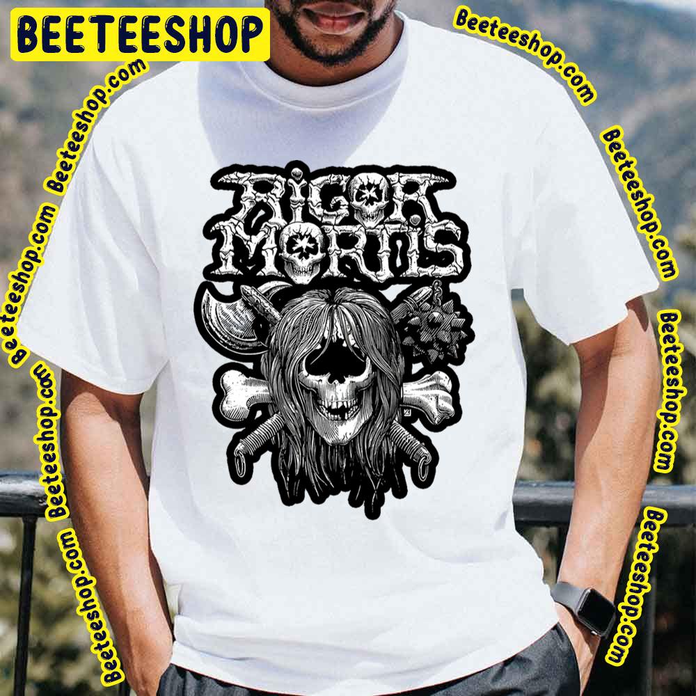 American Thrashspeed Metal Band Rigor Mortis Trending Unisex T-Shirt