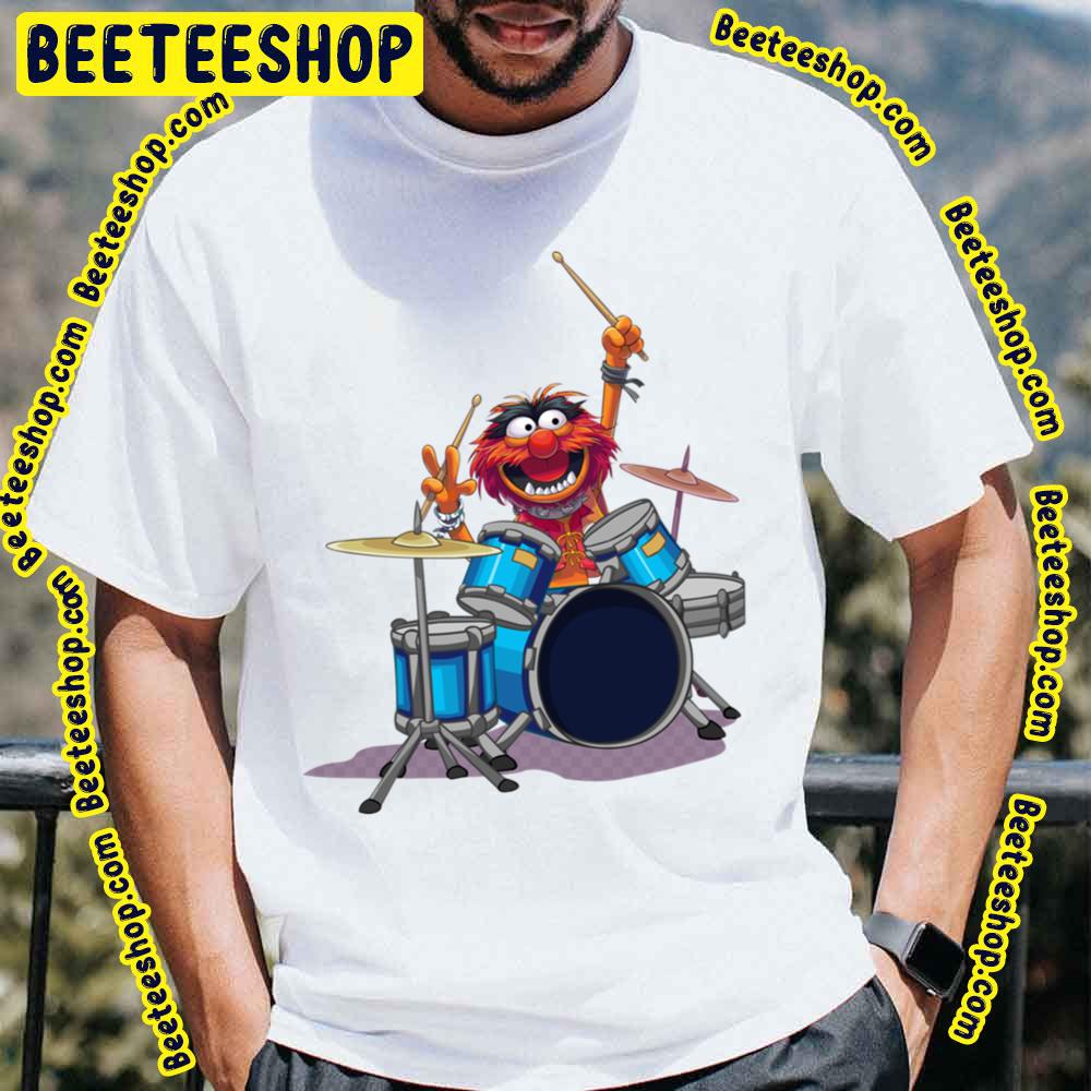 Suri Solskoldning Se internettet Animal Drummer The Muppets Show Trending Unisex T-Shirt - Beeteeshop