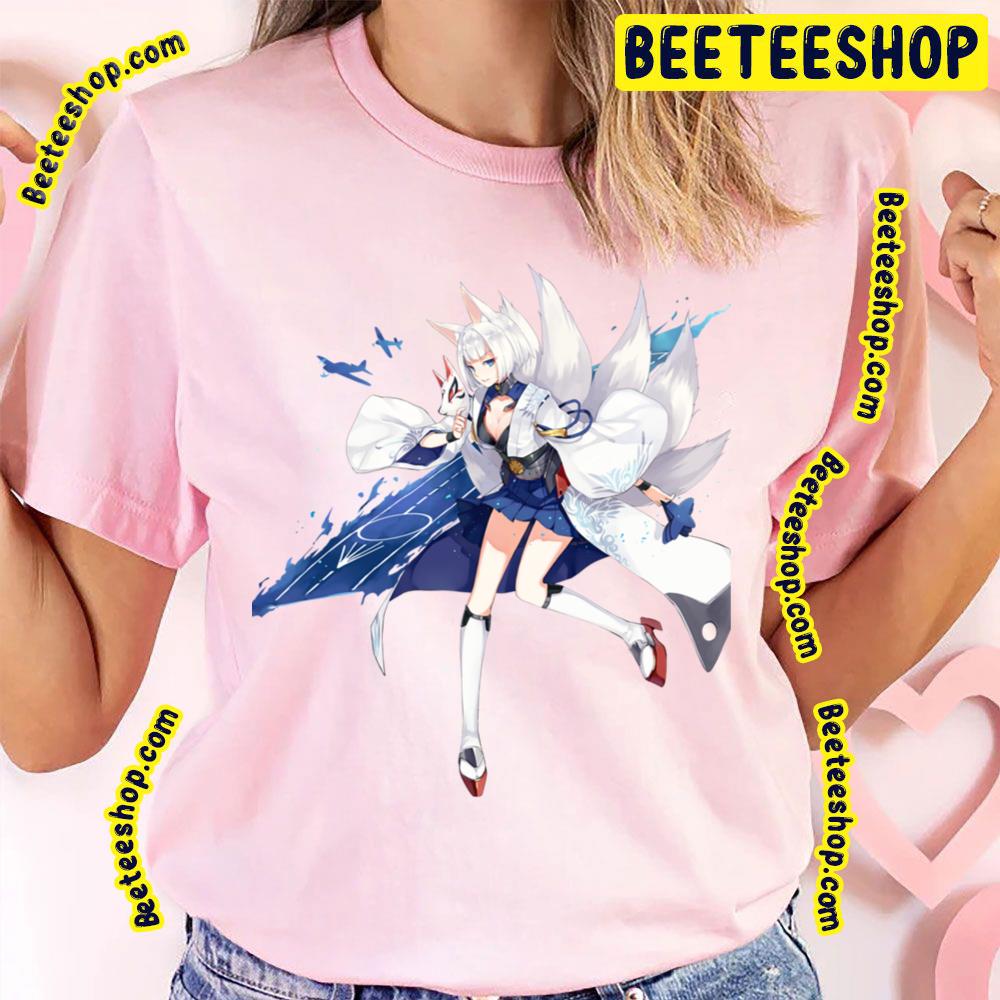 Anime Girl Kaga Azur Lane Trending Unisex T-Shirt