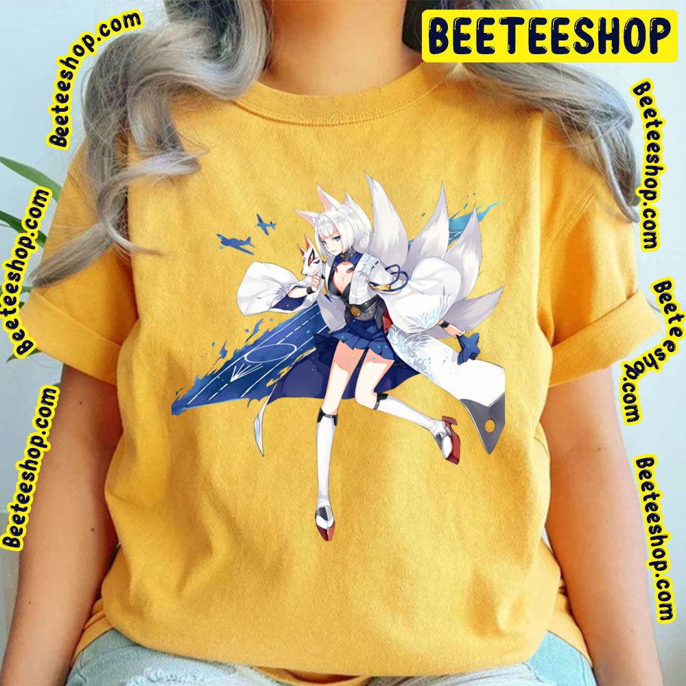 Anime Girl Kaga Azur Lane Trending Unisex T-Shirt