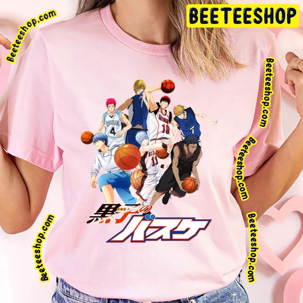 Anime Kuroko's Basketball Merch Kuroko Cosplay Trending Unisex T-Shirt