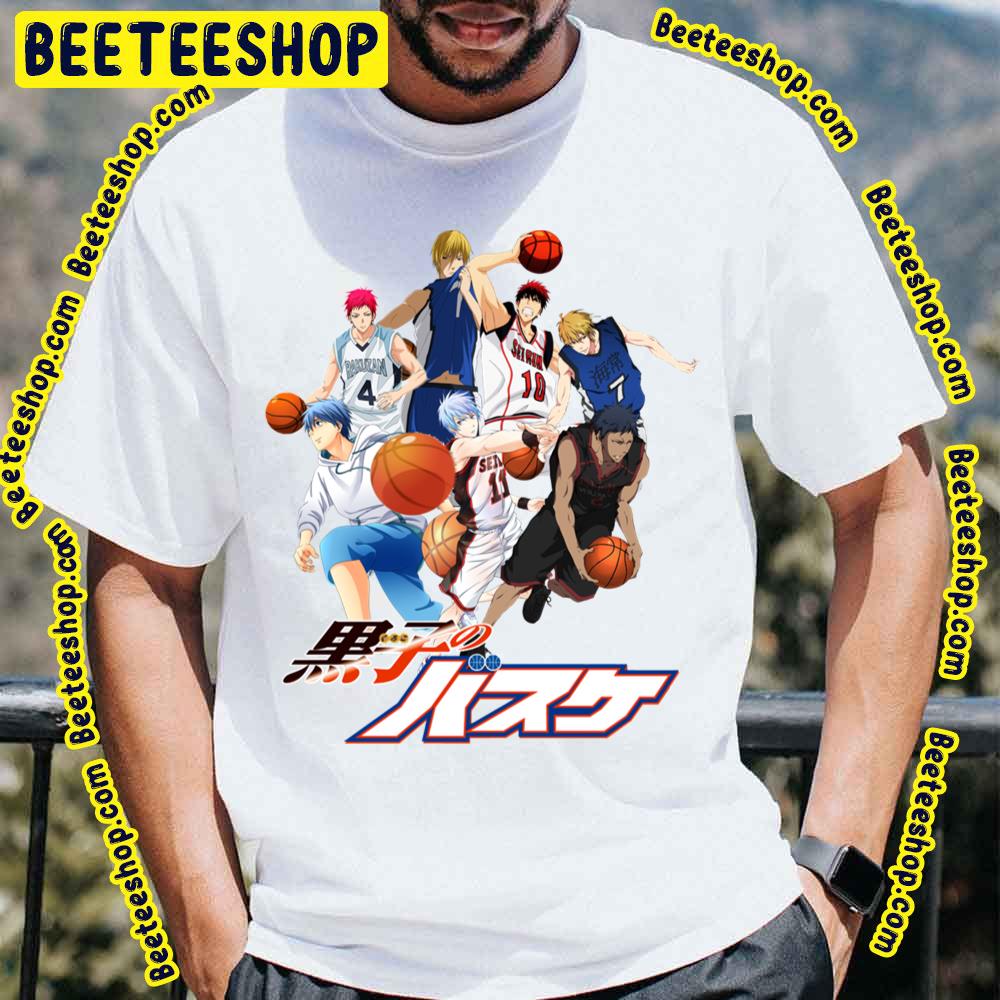 Anime Kuroko's Basketball Merch Kuroko Cosplay Trending Unisex T-Shirt
