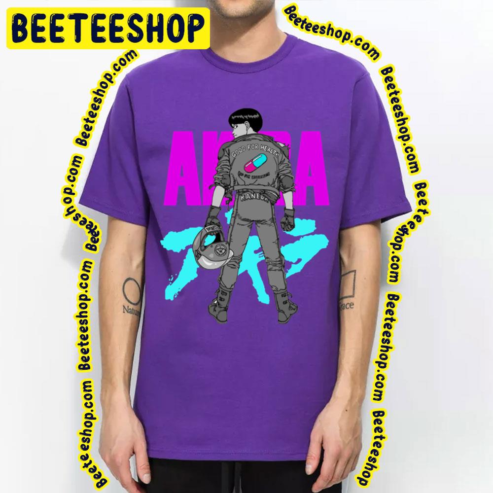Anime Vaporwave Cyberpunk Akira Trending Unisex T-Shirt