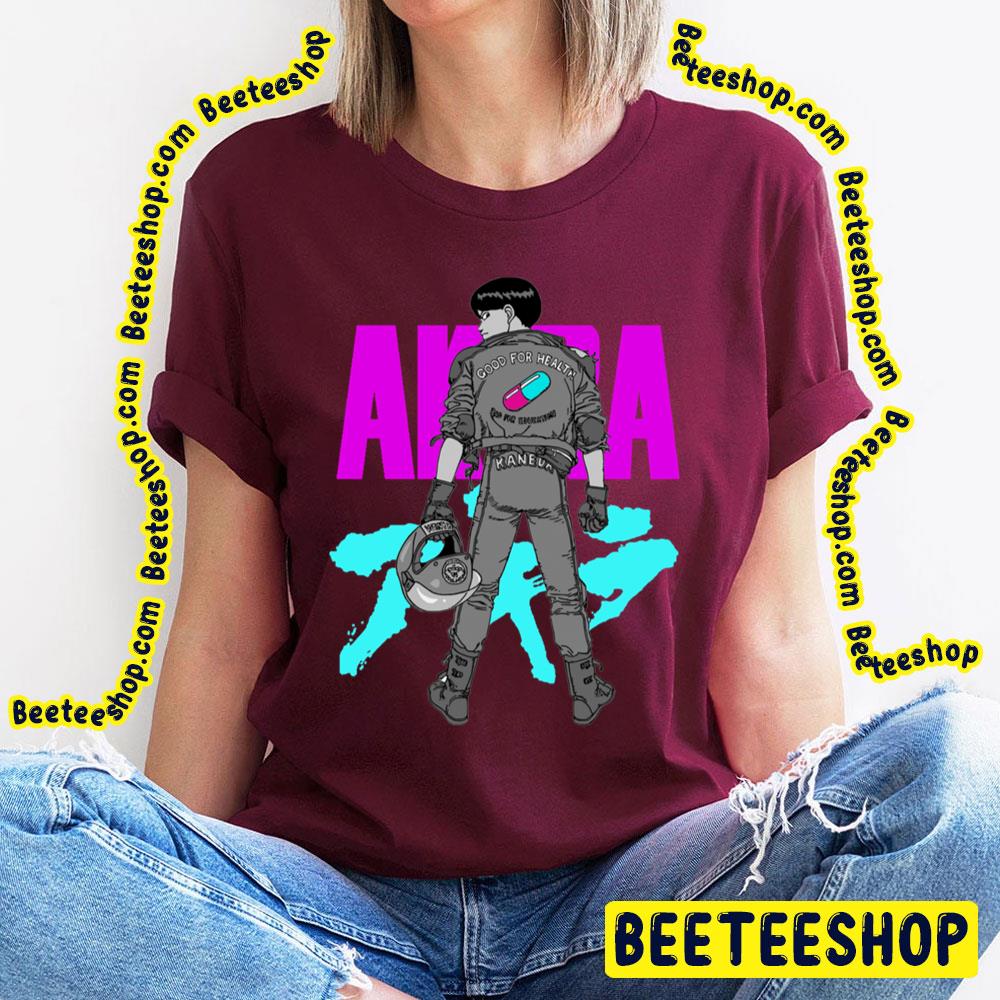 Anime Vaporwave Cyberpunk Akira Trending Unisex T-Shirt