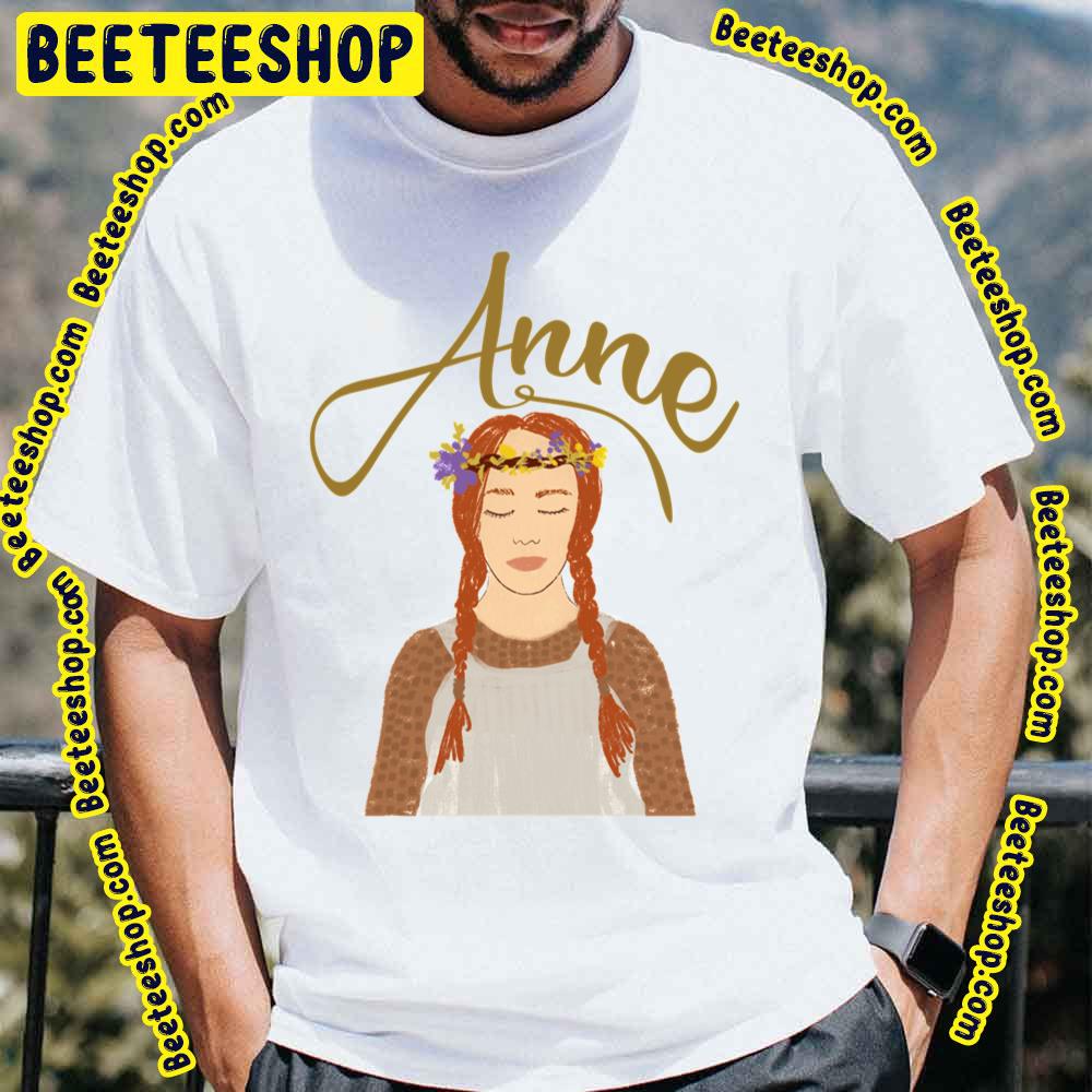 Anne Of Green Gables Draw By Hand Trending Unisex T-Shirt