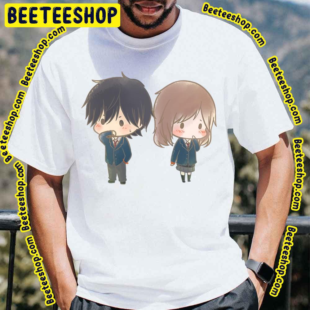 Ao Haru Ride Blue Spring Ride Romantic Trending Unisex T-Shirt