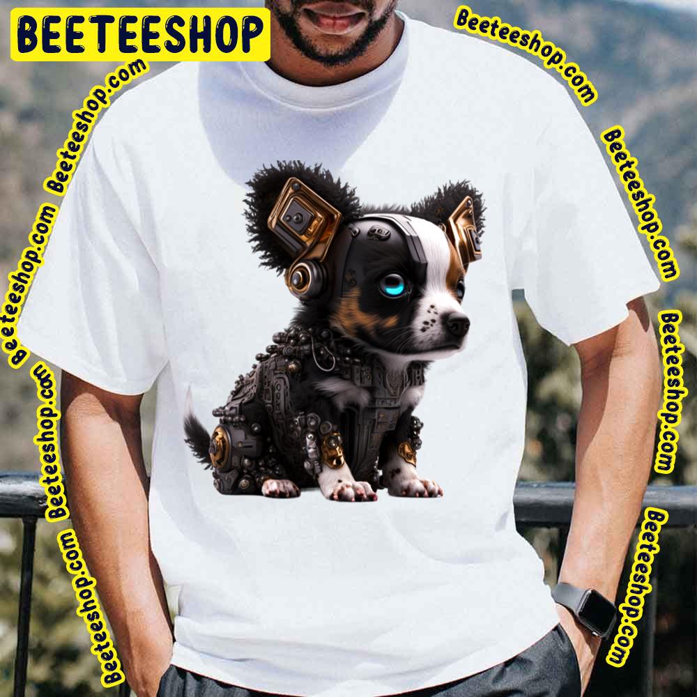 Art Cyberpunk Dog N09 Trending Unisex T-Shirt