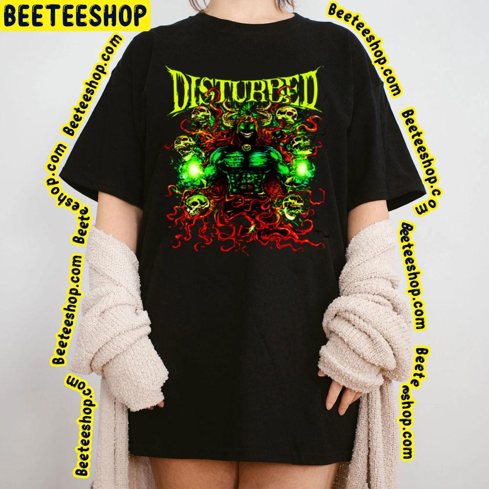 Art Disturbed Band Trending Unisex T-Shirt
