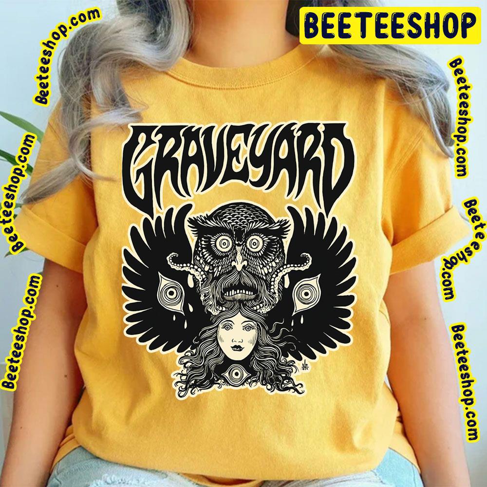 Art Graveyard Band Trending Unisex T-Shirt