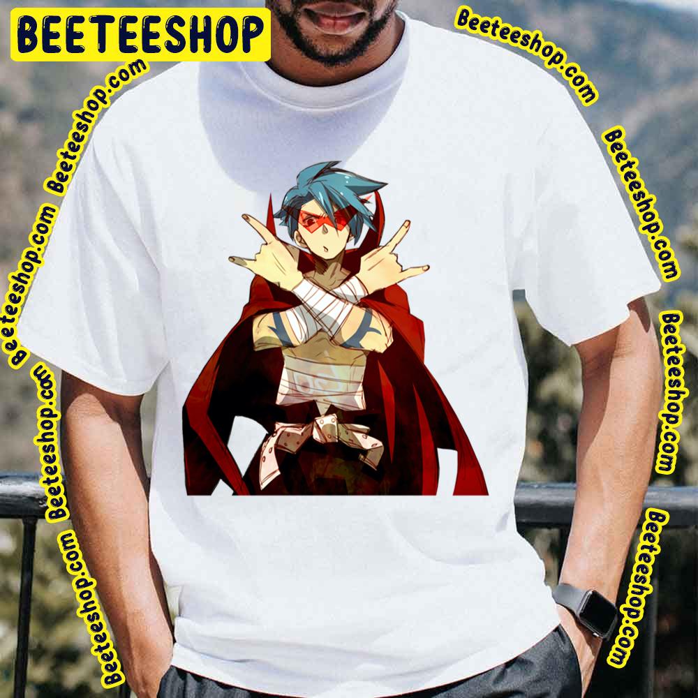 Art Kamina Tengen Toppa Gurren Lagann Trending Unisex T-Shirt