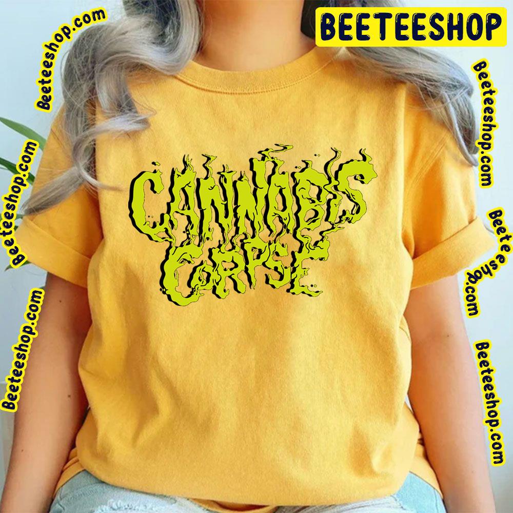 Art Logo Cannabis Corpse Music Band Trending Unisex T-Shirt