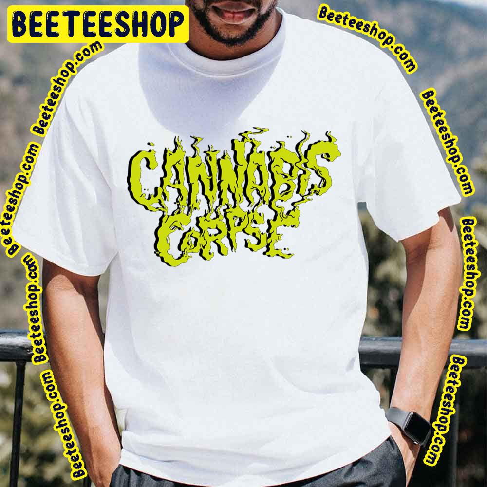 Art Logo Cannabis Corpse Music Band Trending Unisex T-Shirt