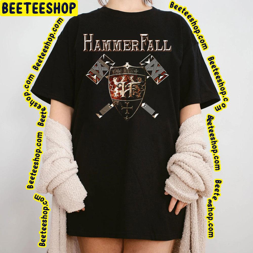 Art Logo Hammerfall Swedish Power Metal Band Trending Unisex T-Shirt