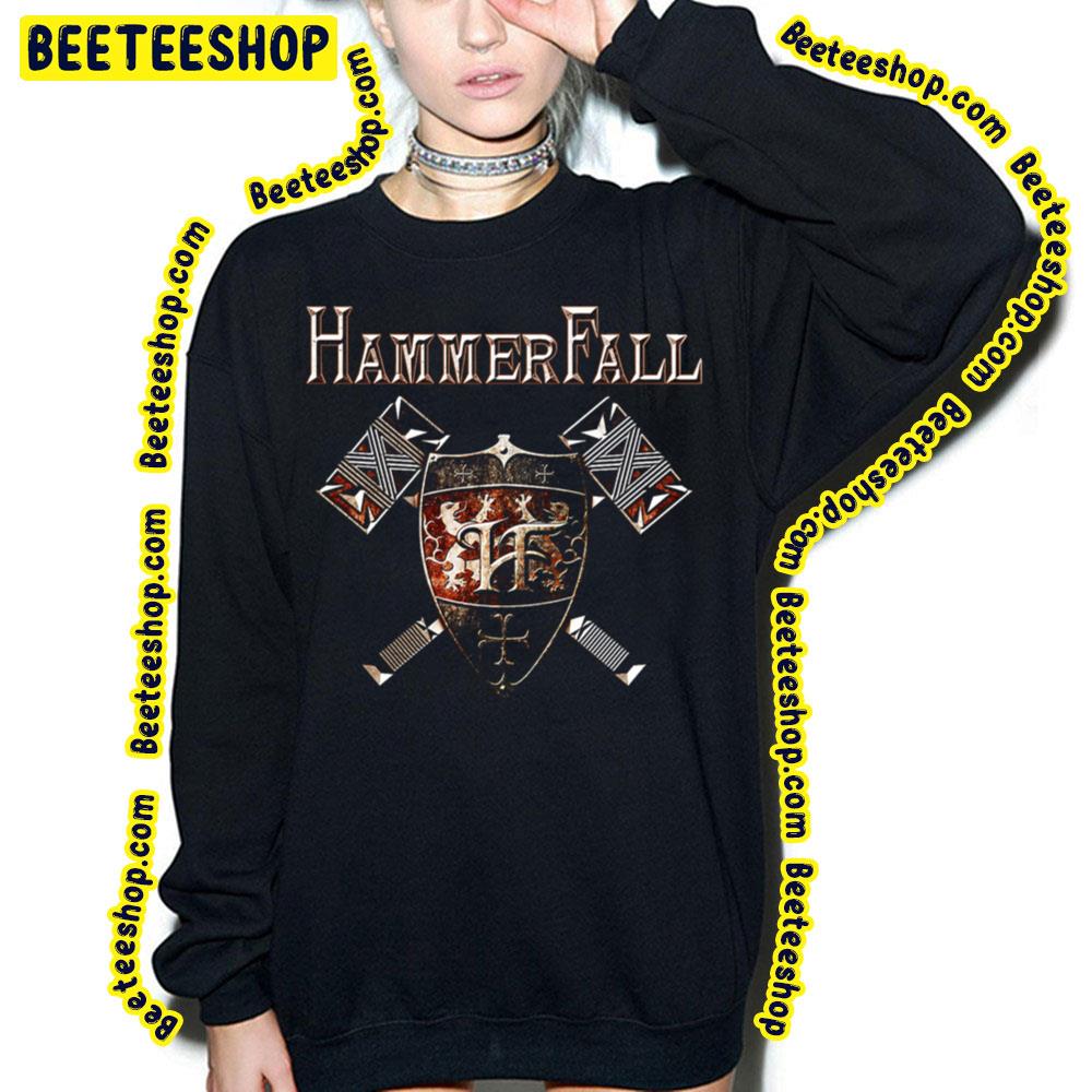 Art Logo Hammerfall Swedish Power Metal Band Trending Unisex T-Shirt