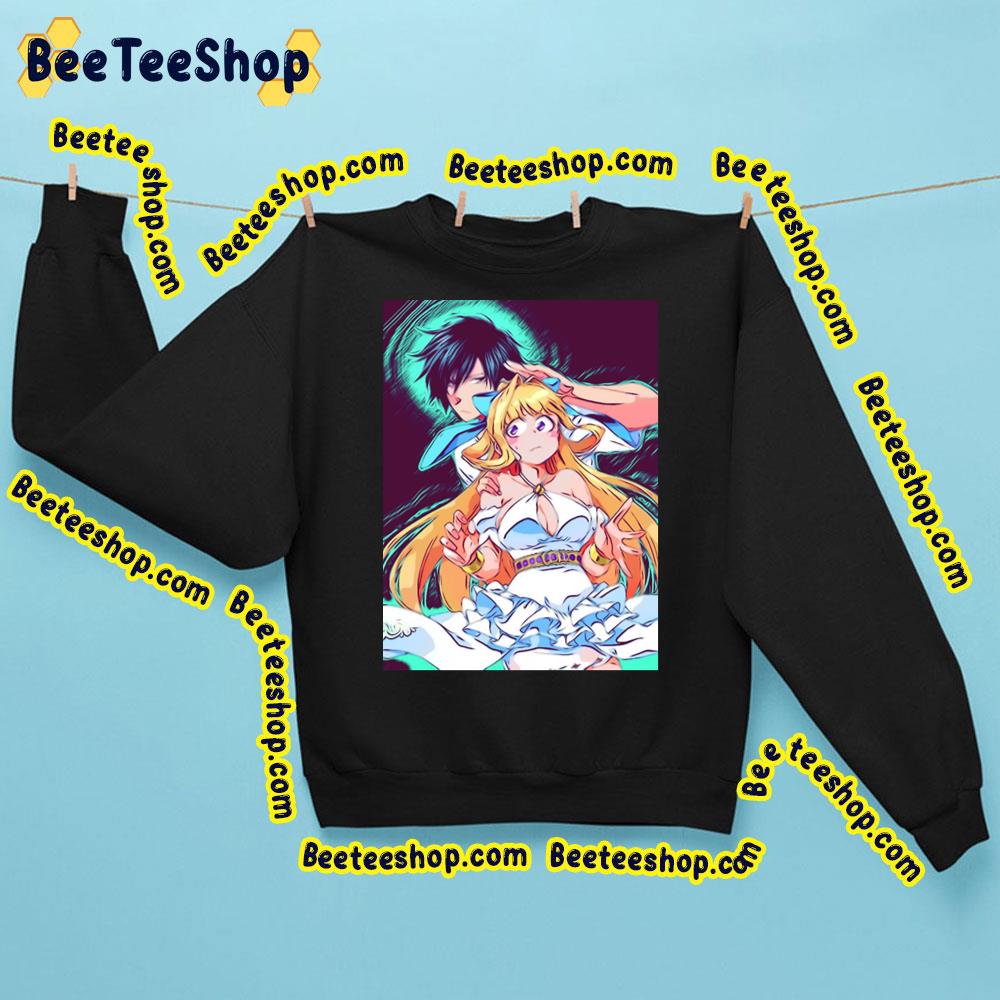 Art Shinchou Yuusha Cautious Hero Ryuuguuin Seiya And Ristarte Trending Unisex Sweatshirt