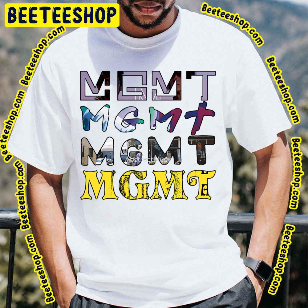 Art Text Mgmt Trending Unisex T-Shirt