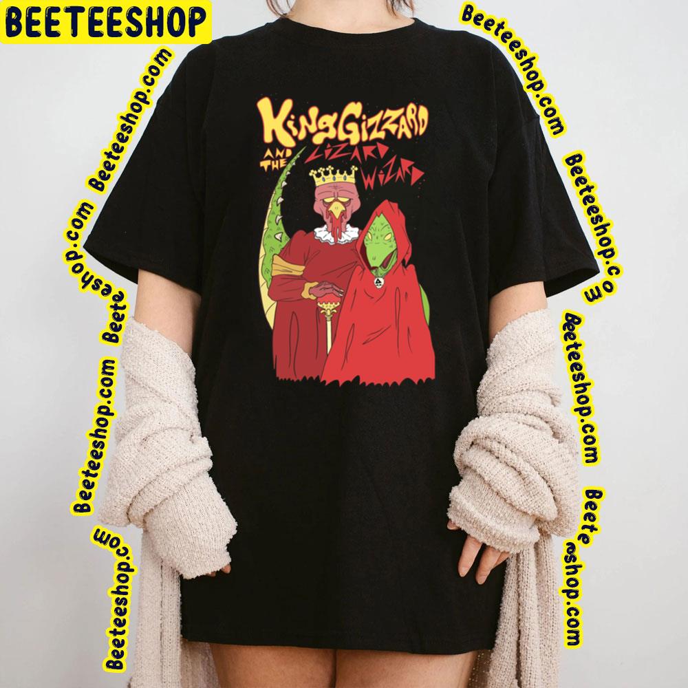 Artwork King Gizzard And The Lizard Wizard Trending Unisex T Shirt Beeteeshop