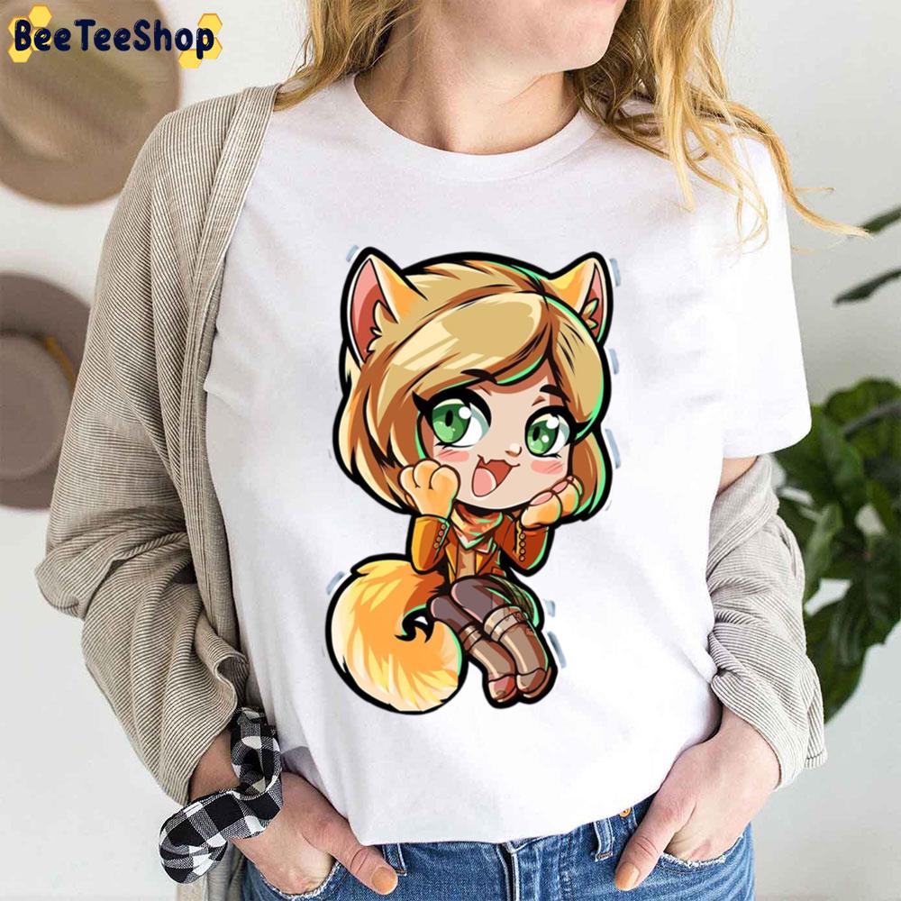 Ashley Resident Evil 4 Chibi Trending Unisex T-Shirt