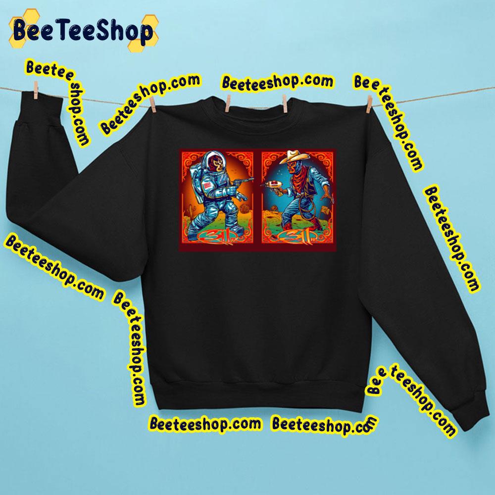 Astronaut And Cowboy 311 Band Trending Unisex Sweatshirt