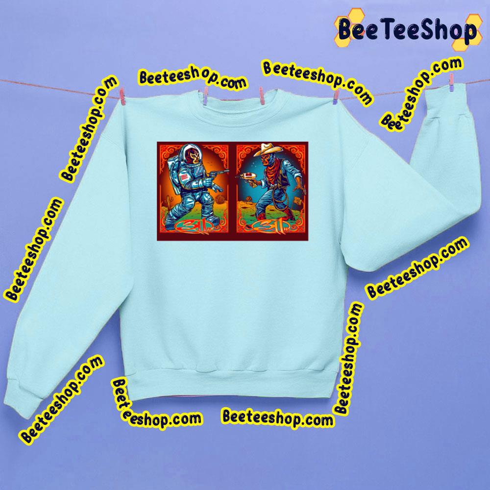 Astronaut And Cowboy 311 Band Trending Unisex Sweatshirt