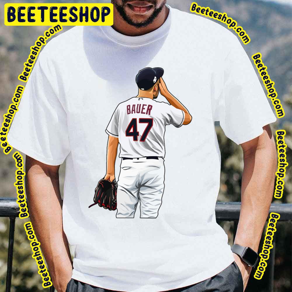 Back Trevor Bauer Baseball Trending Unisex T-Shirt