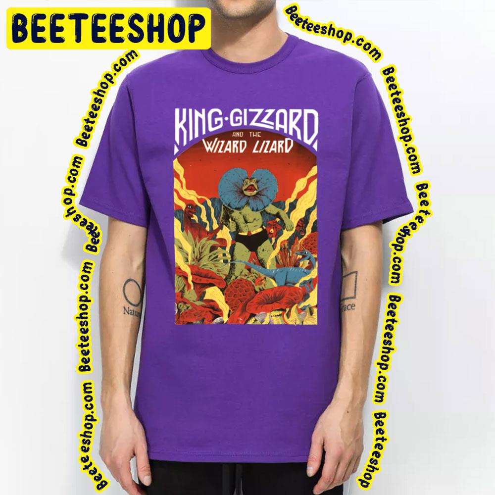 Band King Gizzard And The Lizard Wizard Trending Unisex T-Shirt