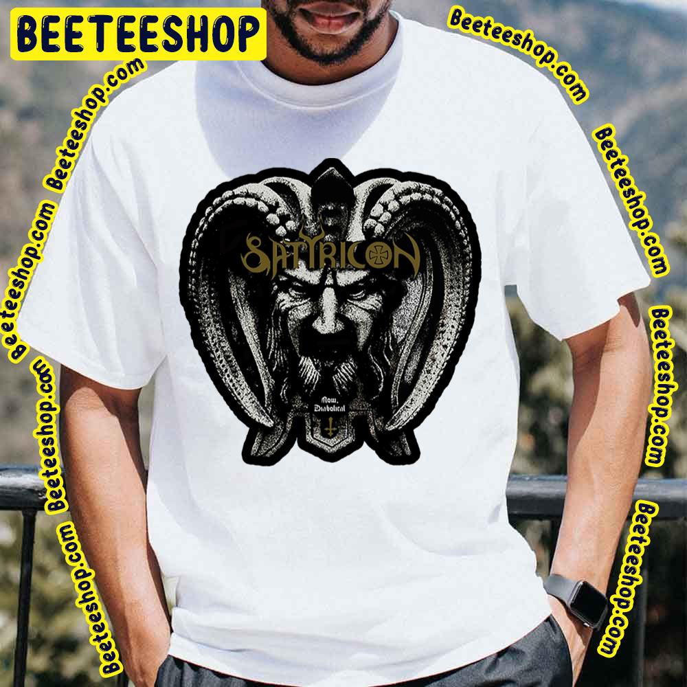 Baphomet Statue Head Satyricon Trending Unisex T-Shirt