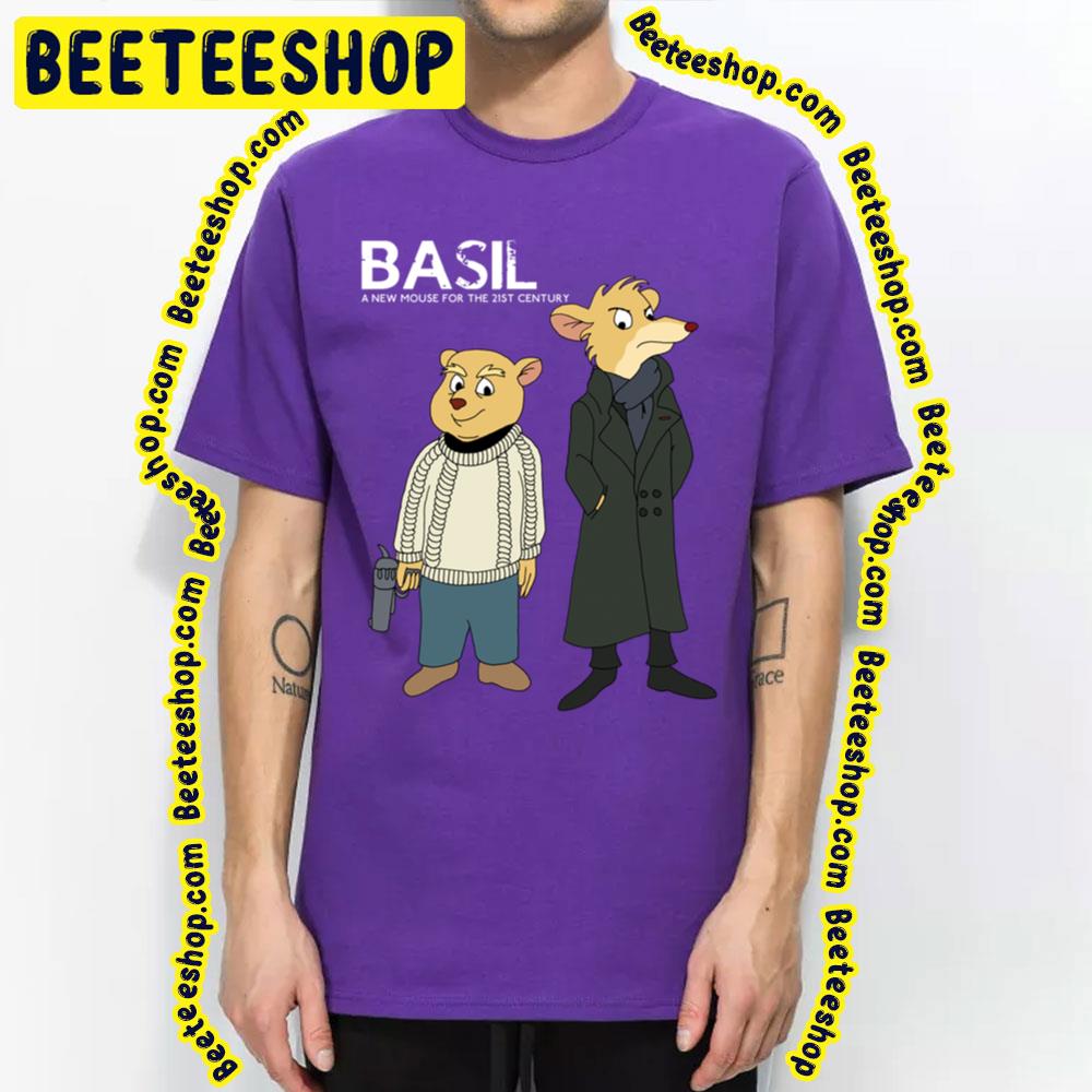 Basil A New Mouse For The 21st Century Trending Unisex T-Shirt