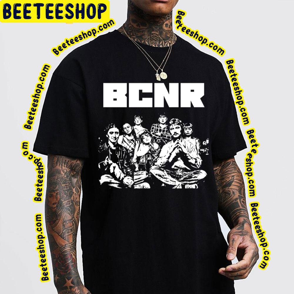 Bcnr White Art Trending Unisex T-Shirt