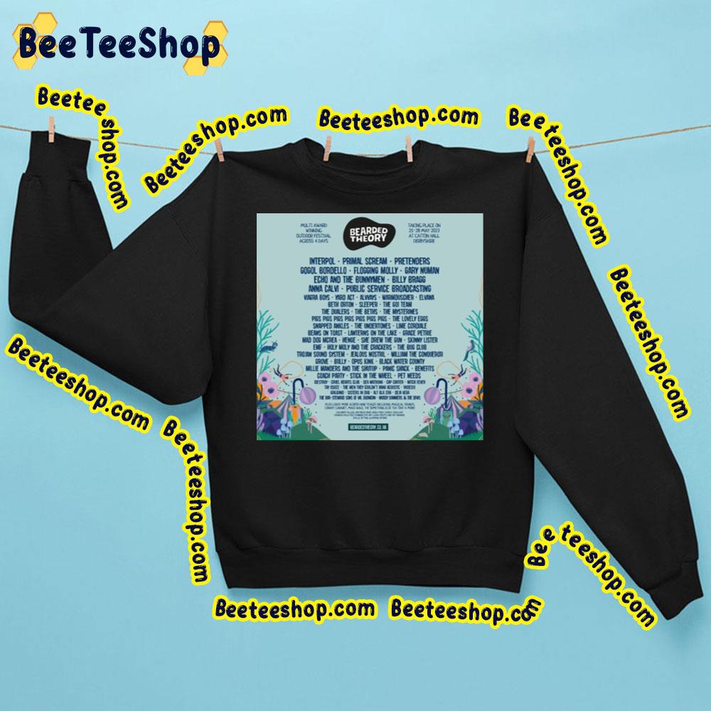 Bearded Theory Multi Award Winning Outdoor Festival Trending Unisex Sweatshirt